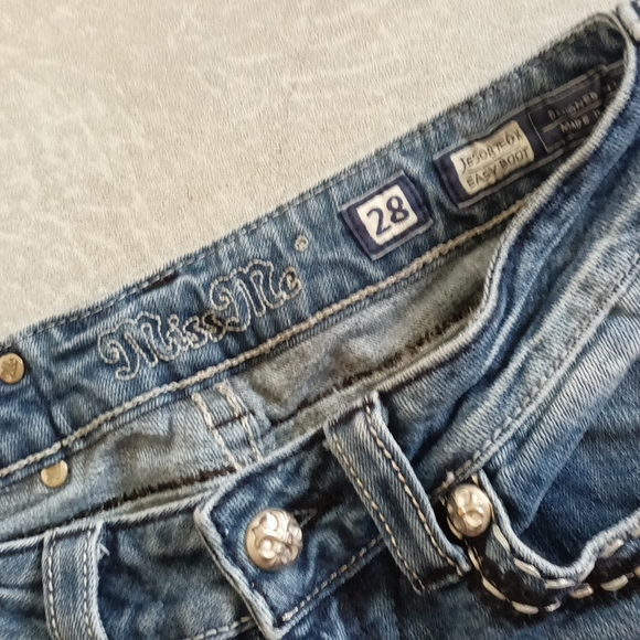 Miss Me Jeans Easy Boot 29 x 35 - Picture 4 of 5